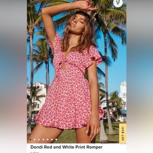 💋SOLD💋Lulu’s Romper